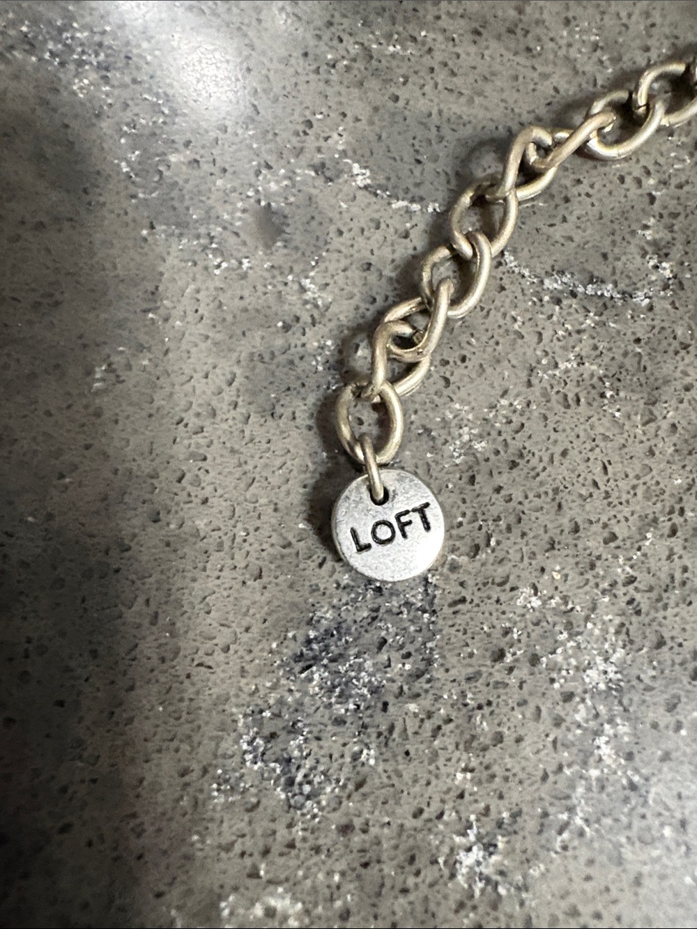 LOFT Yellow and Gold Floral Statement Necklace - Picture 8 of 13